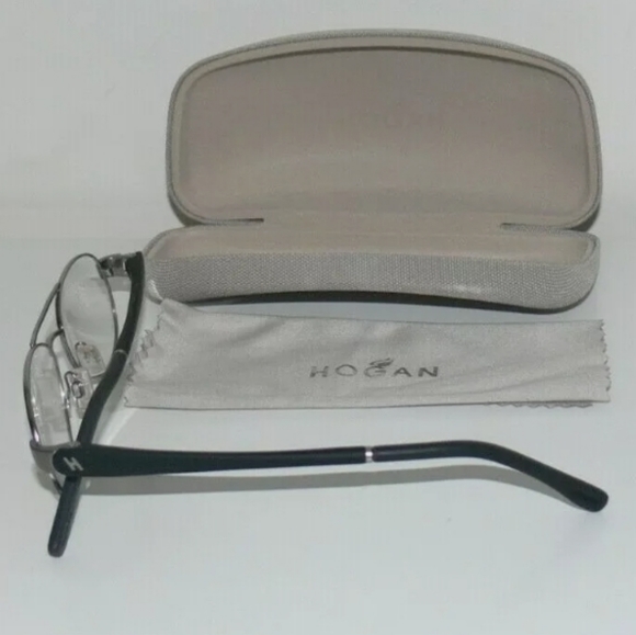 NEW Hogan HO 5047 Aviator eyeglasses Italy… - Picture 4 of 6